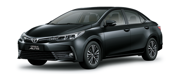 COROLLA ALTIS 1.8G (CVT)